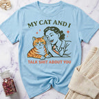 My Cat & I T-Shirt