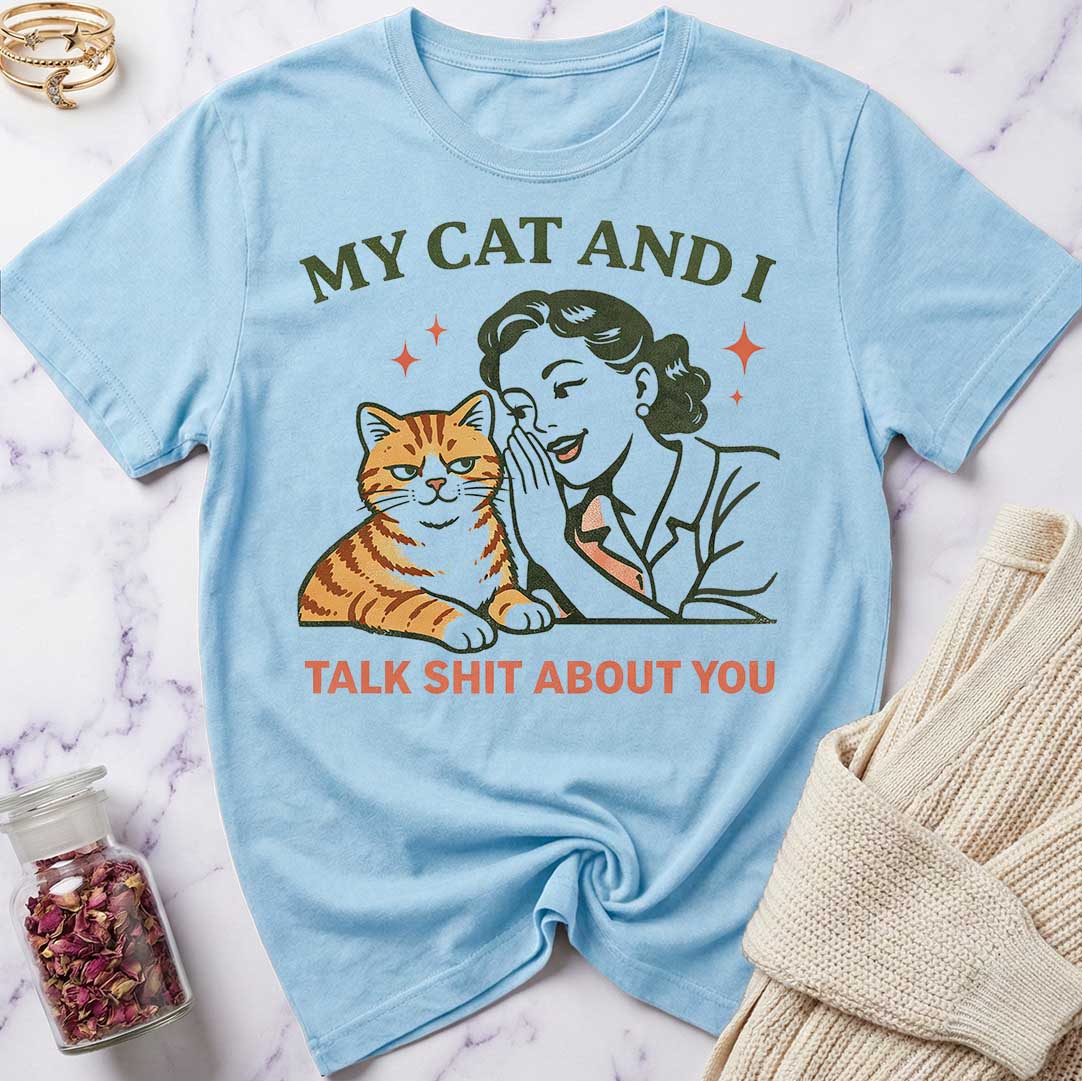 My Cat & I T-Shirt