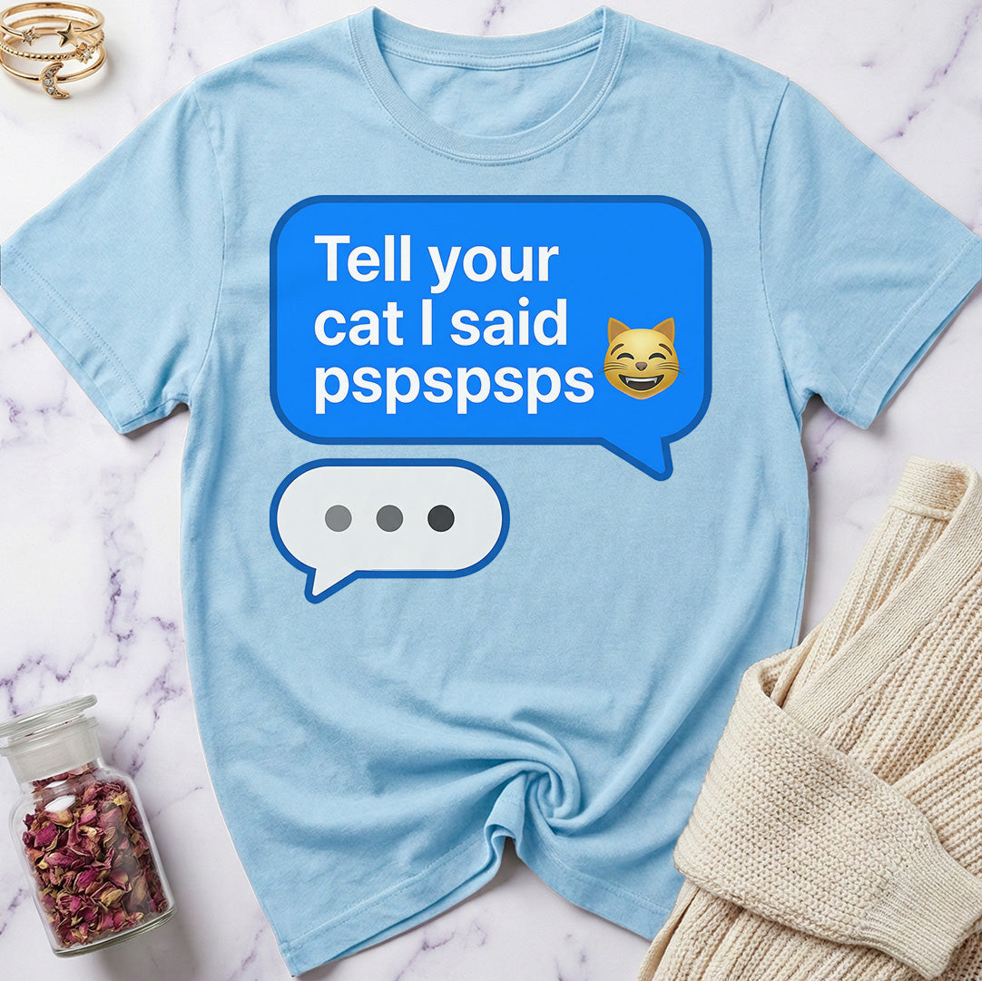Cat Chat T-Shirt
