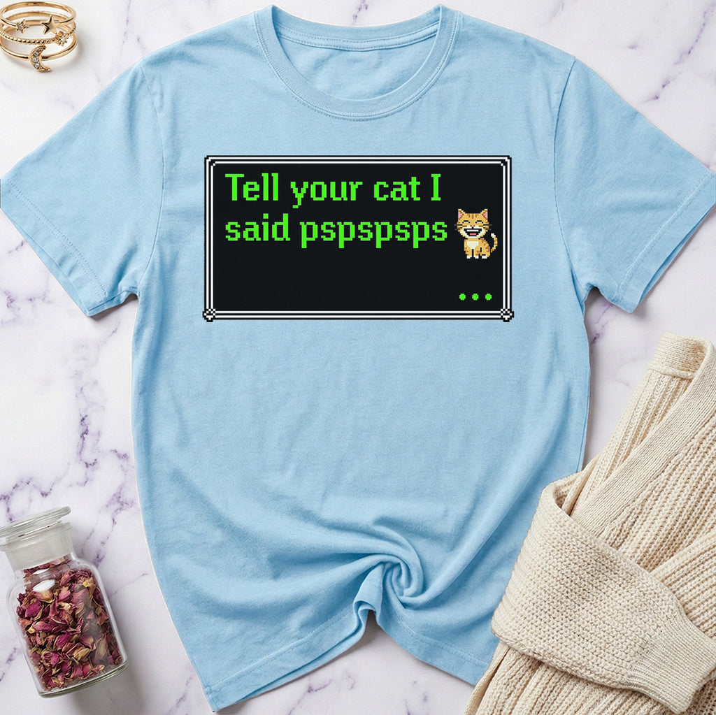 8-Bit Gamer Dialog T-Shirt