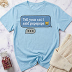 Retro Cat Chat T-Shirt