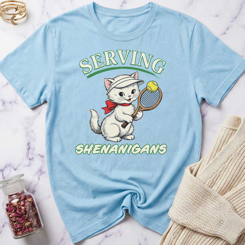 Serving Shenanigans T-Shirt
