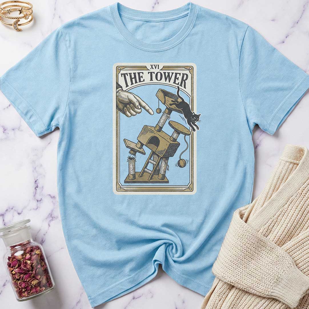 Tarot: The Tower T-Shirt