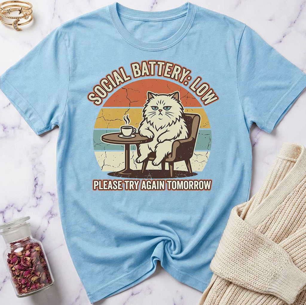 Please Try Again T-Shirt