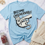 Ungovernable Bunny Feet T-Shirt