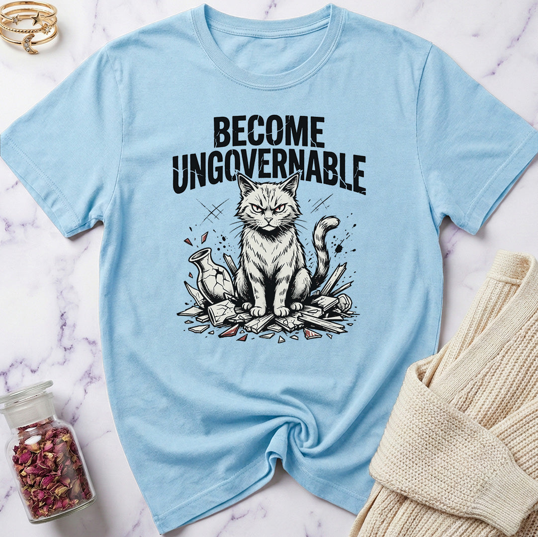 Ungovernable Broken T-Shirt