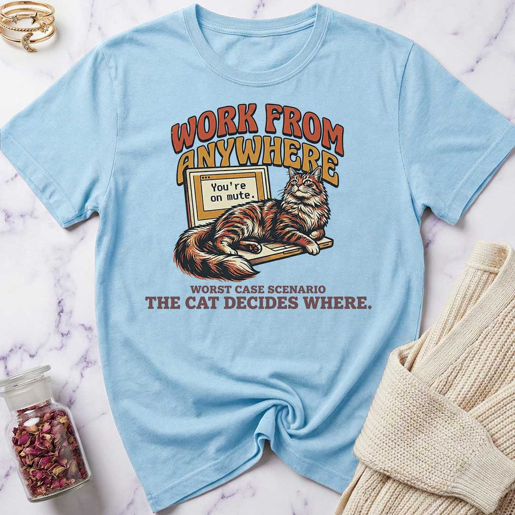 Work Anywhere T-Shirt