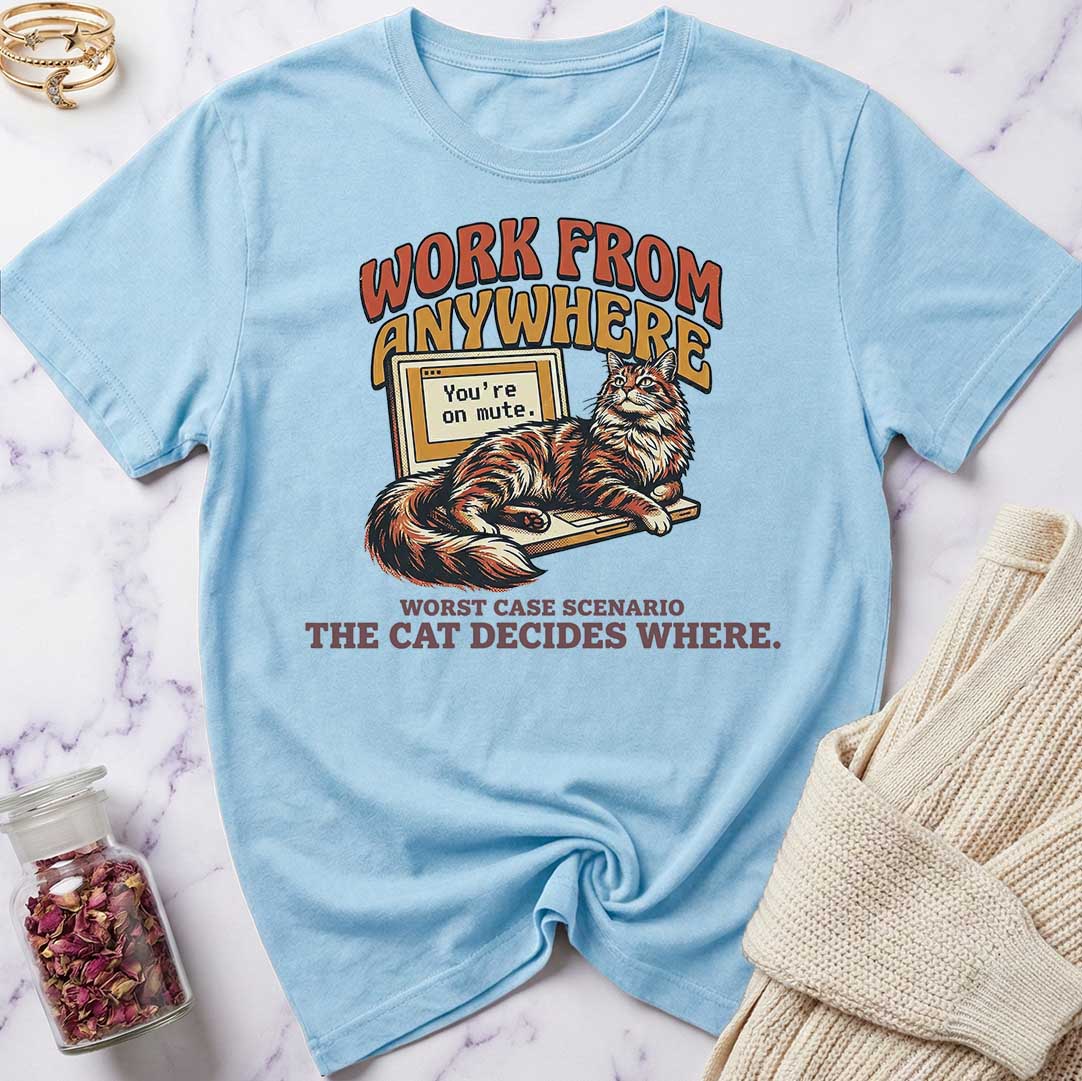 Work Anywhere T-Shirt