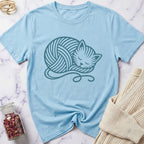 Yarn Ball Cat T-Shirt