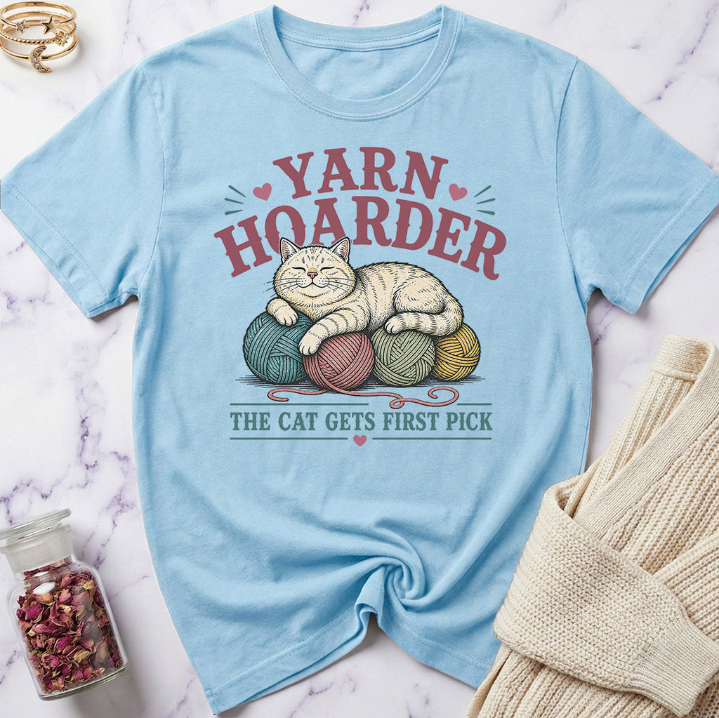 Yarn Hoarder T-Shirt
