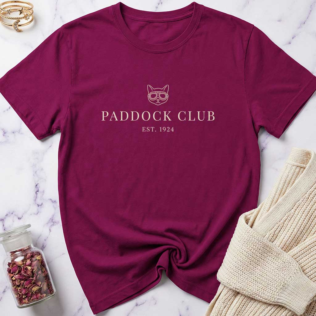 Paddock Club T-Shirt