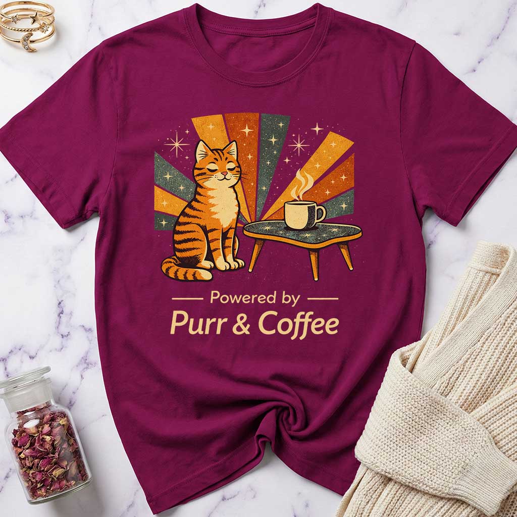 Powered by Coffee T-Shirt