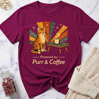Powered by Coffee T-Shirt