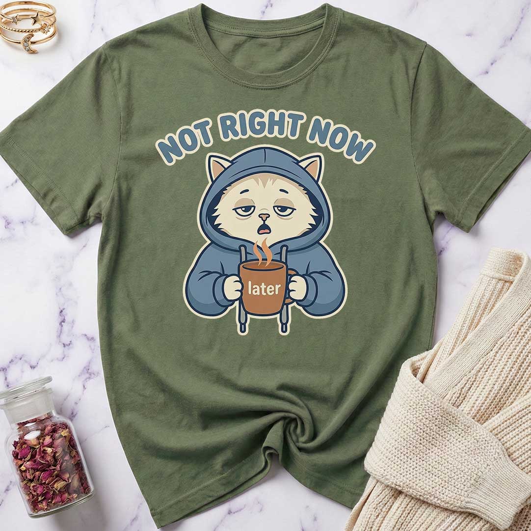 Not Right Now T-Shirt