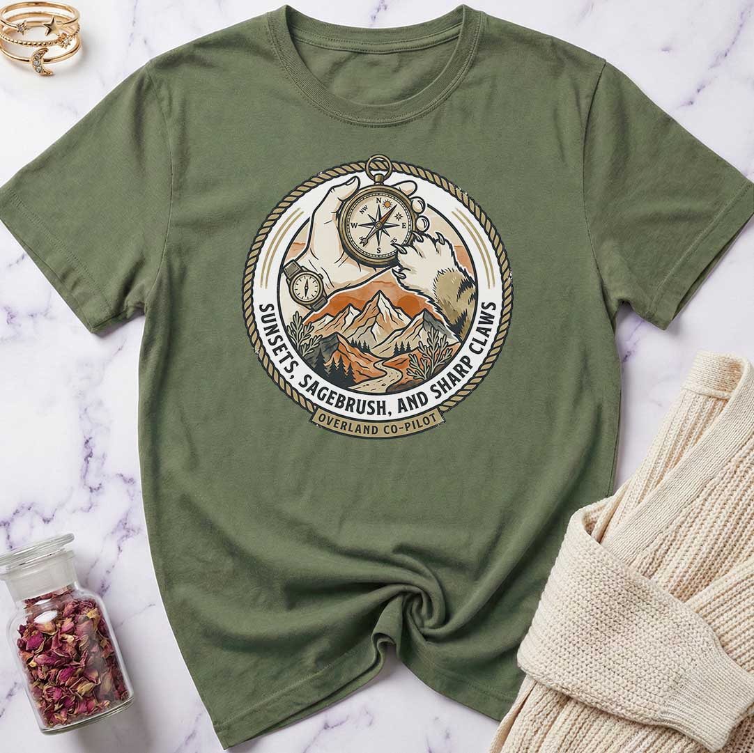 Overland Co-Pilot T-Shirt