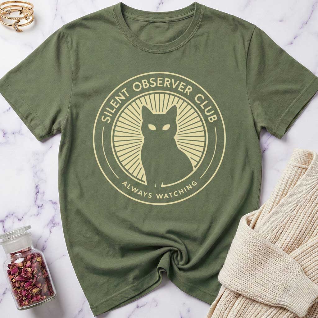 Silent Observer T-Shirt