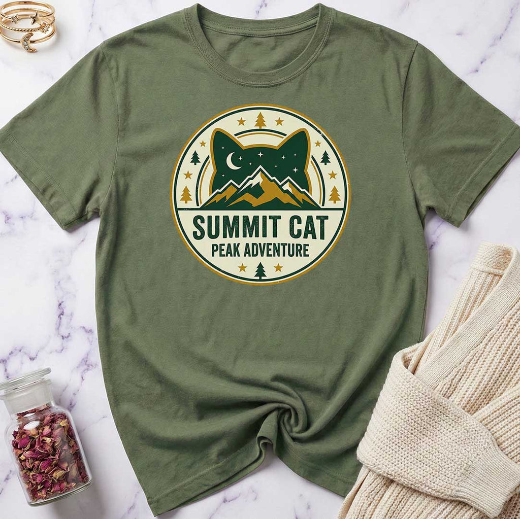 Summit Cat T-Shirt