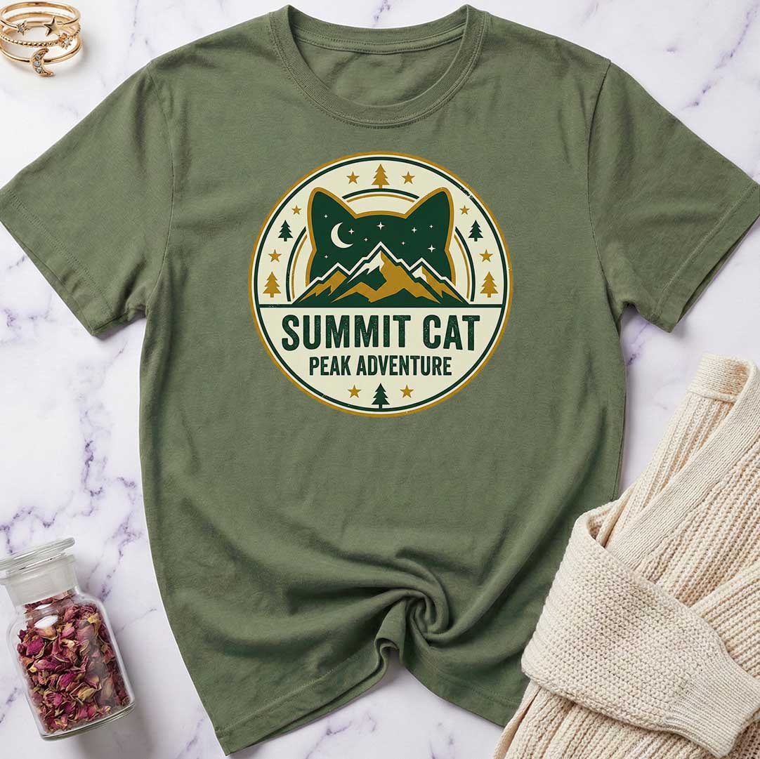 Summit Cat T-Shirt
