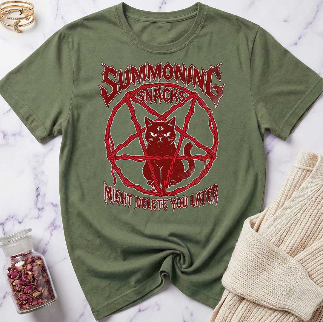 Summoning Snacks T-Shirt