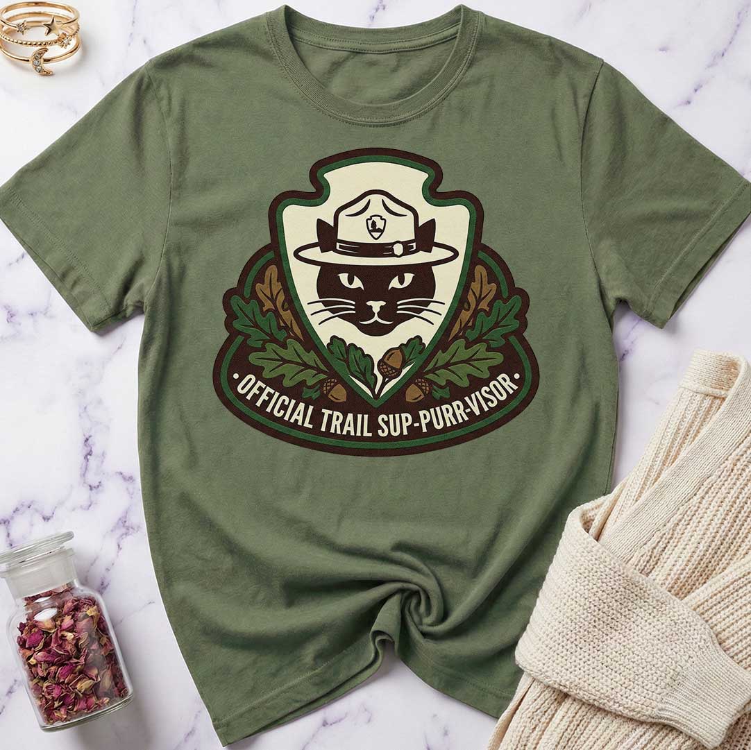 Trail Purr T-Shirt