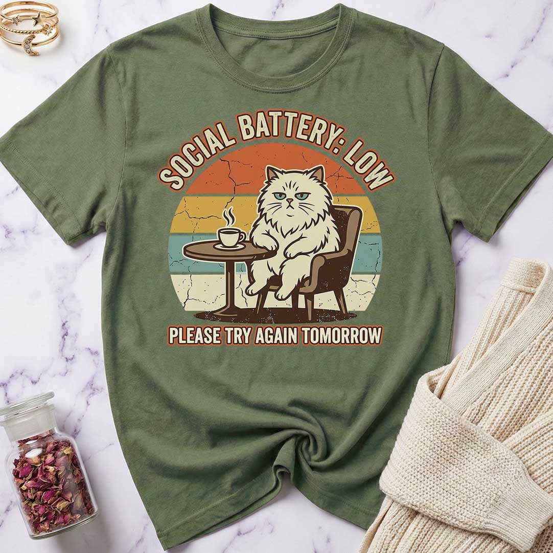 Please Try Again T-Shirt