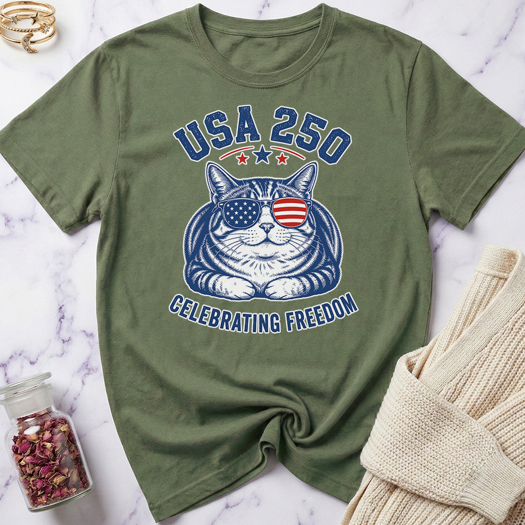 USA 250 Chonk Freedom Special Edition T-Shirt