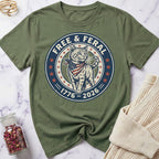 USA 250 Free & Feral T-Shirt