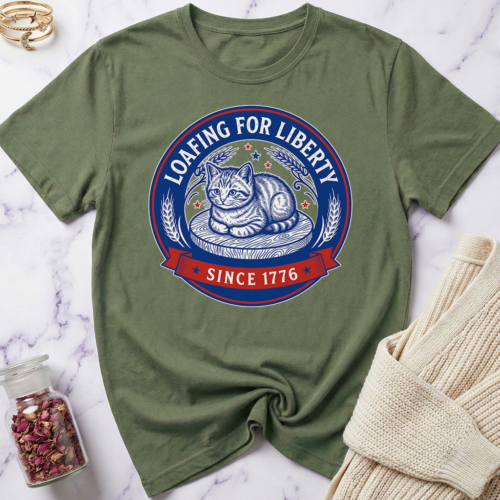 USA 250 Loafing for Liberty Special Edition T-Shirt
