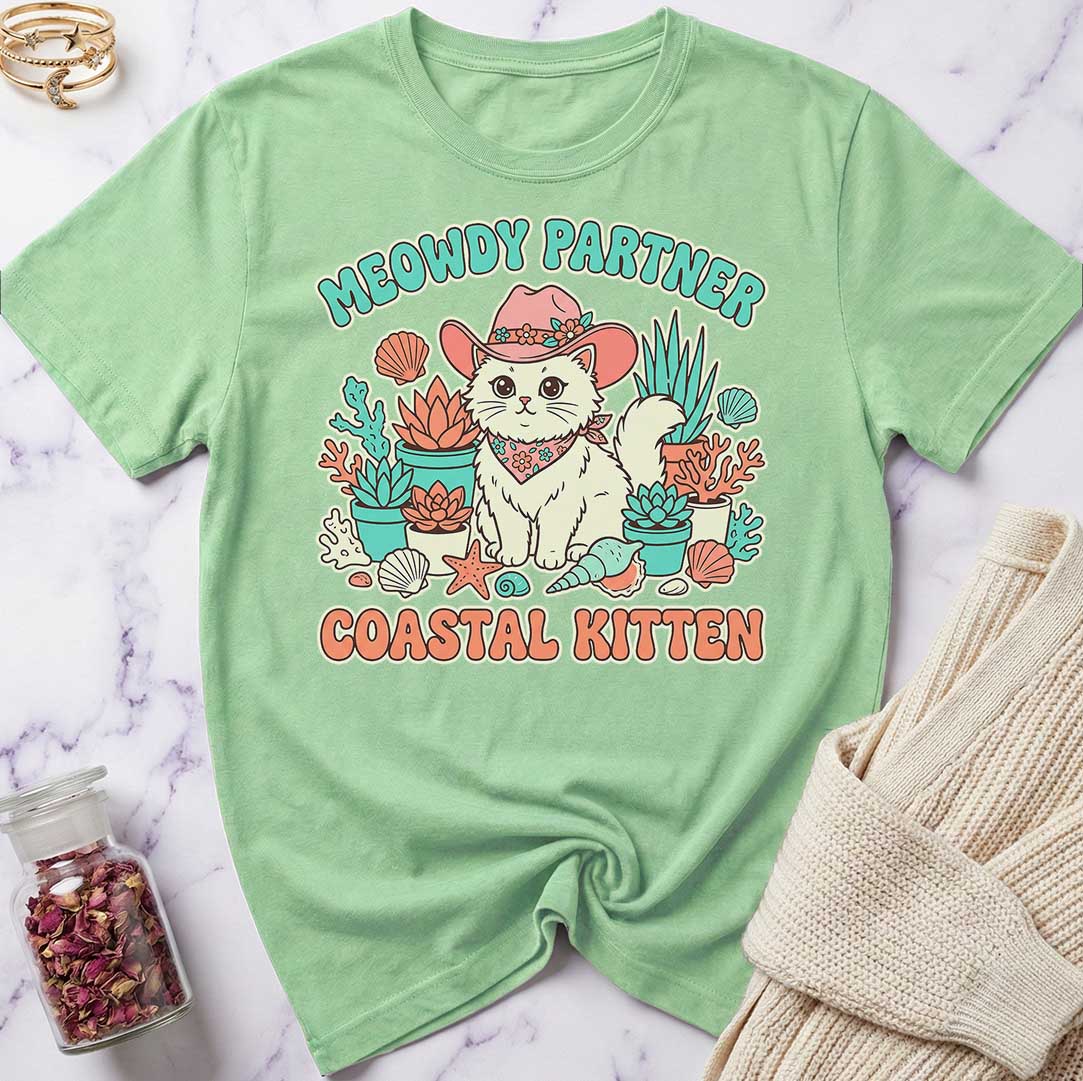 Coastal Kitten T-Shirt