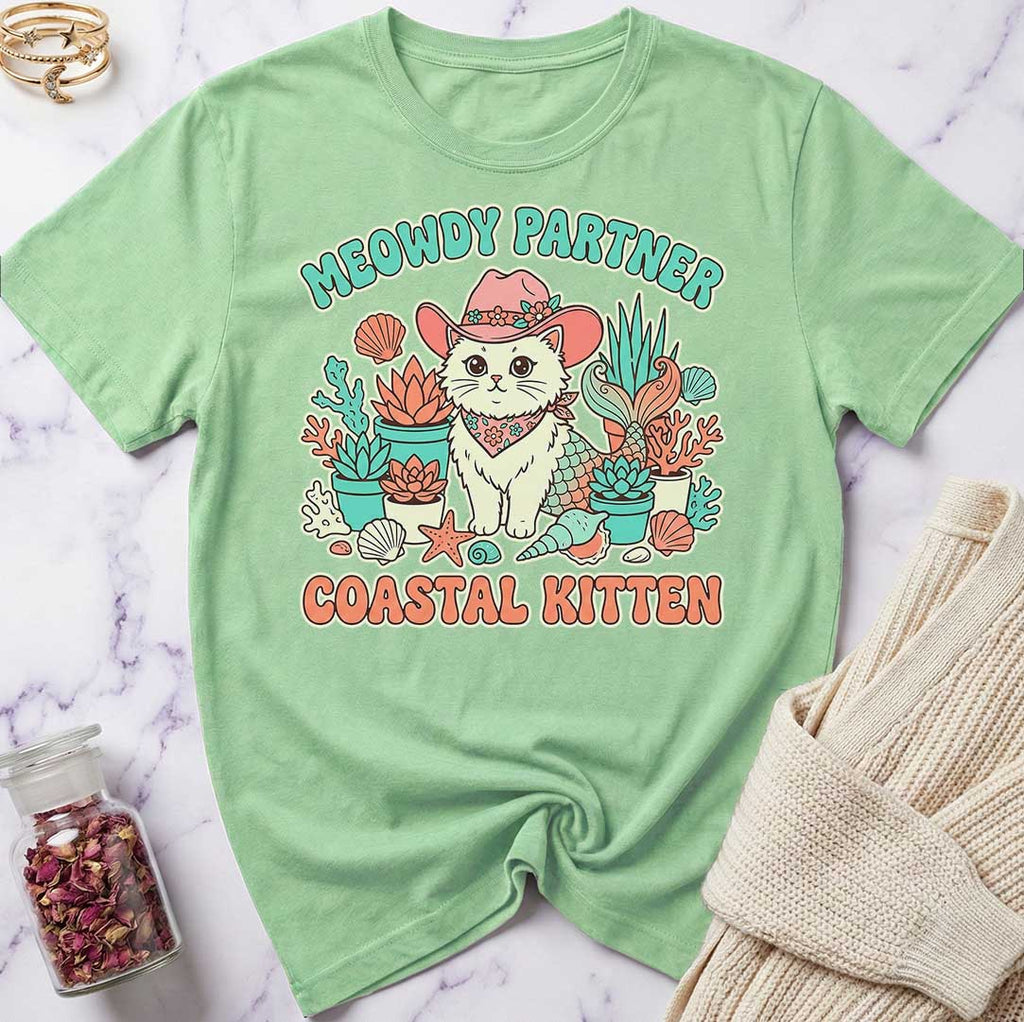 Mermaid Kitten T-Shirt