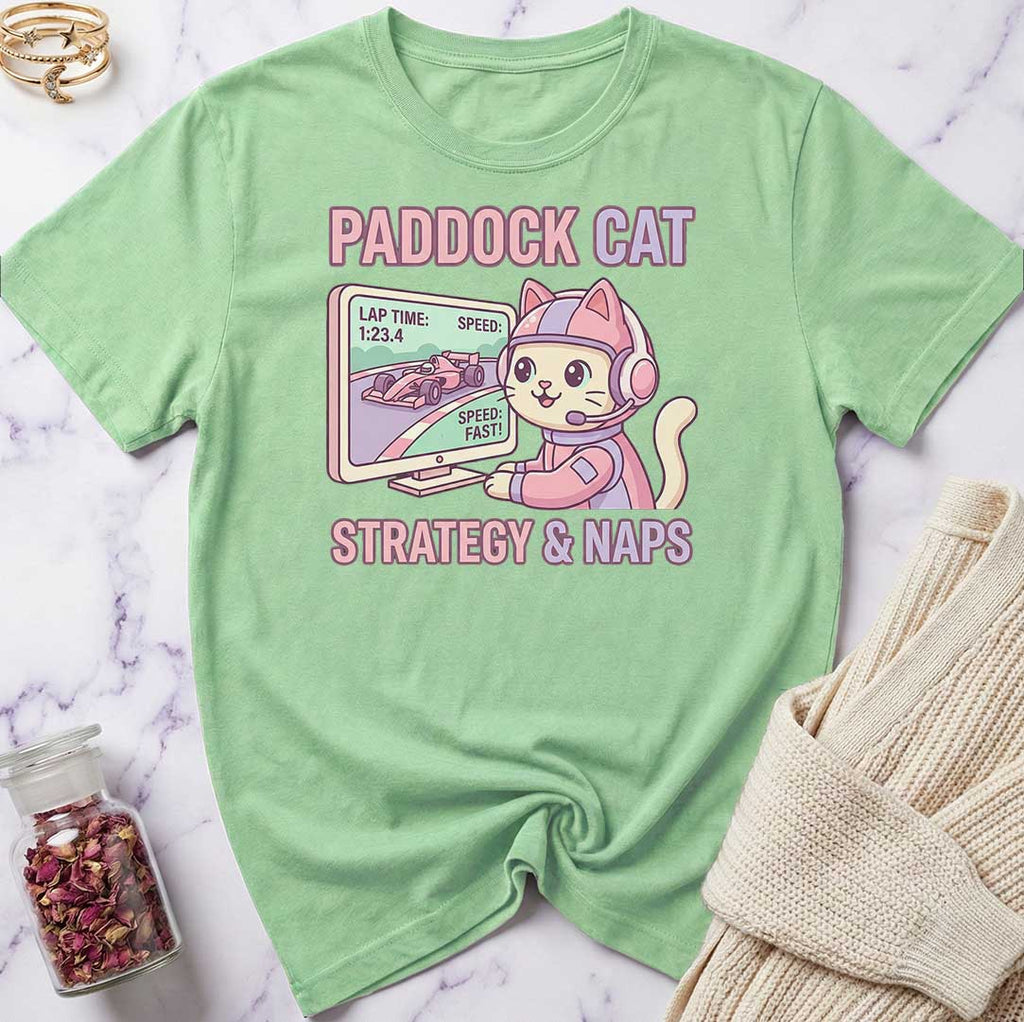 Paddock Cat T-Shirt