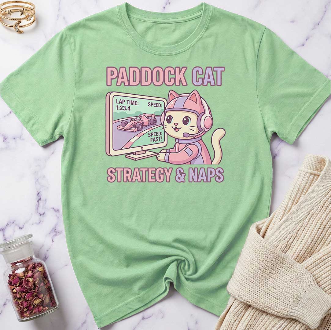 Paddock Cat T-Shirt