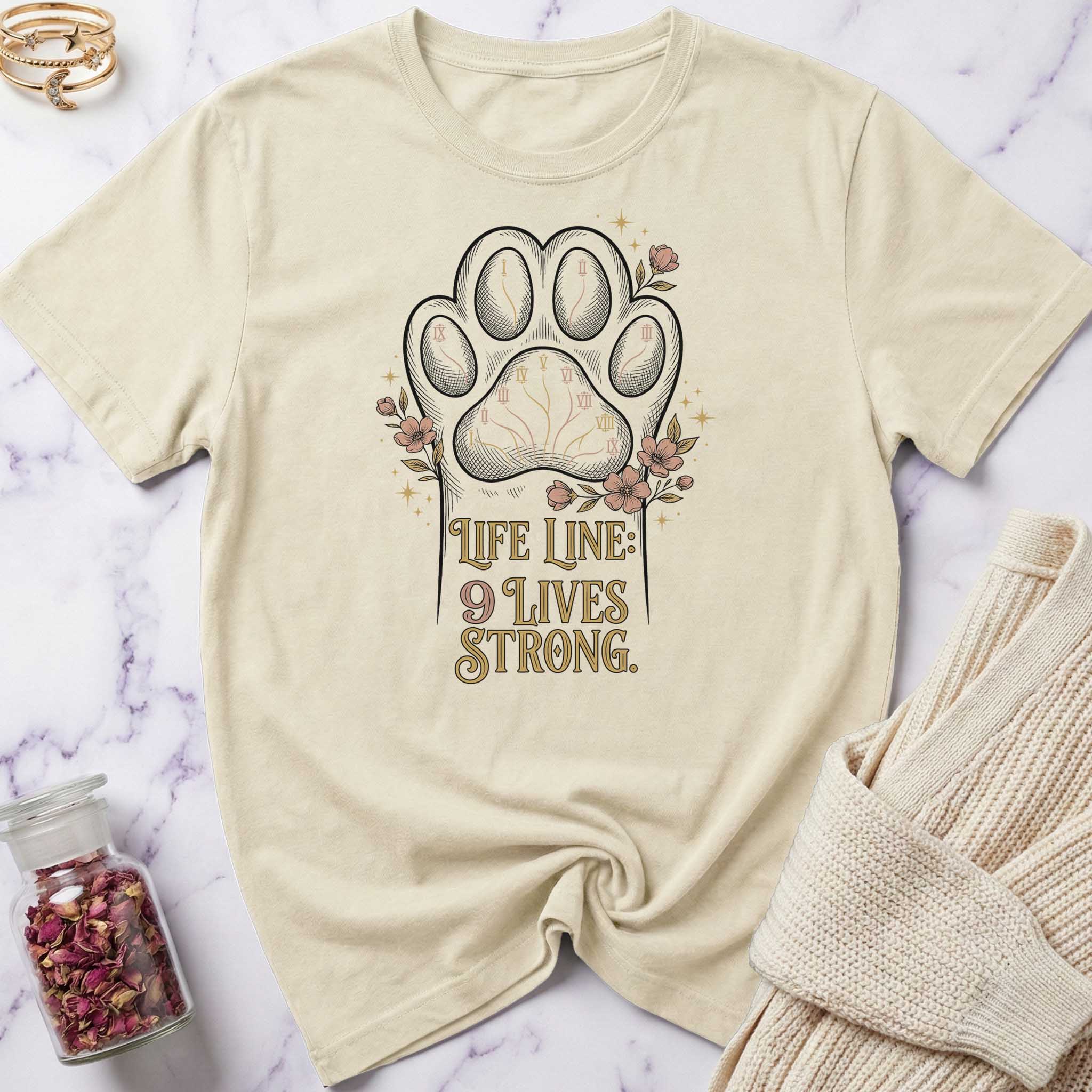 9 Lives Strong T-Shirt