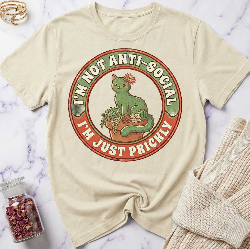 Not Anti-Social T-Shirt