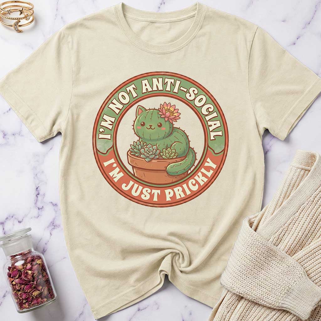 Just Prickly Kawaii T-Shirt