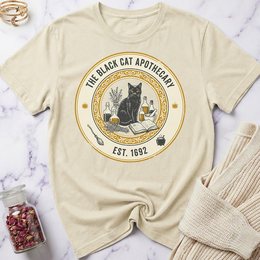 Black Cat Apothecary T-Shirt