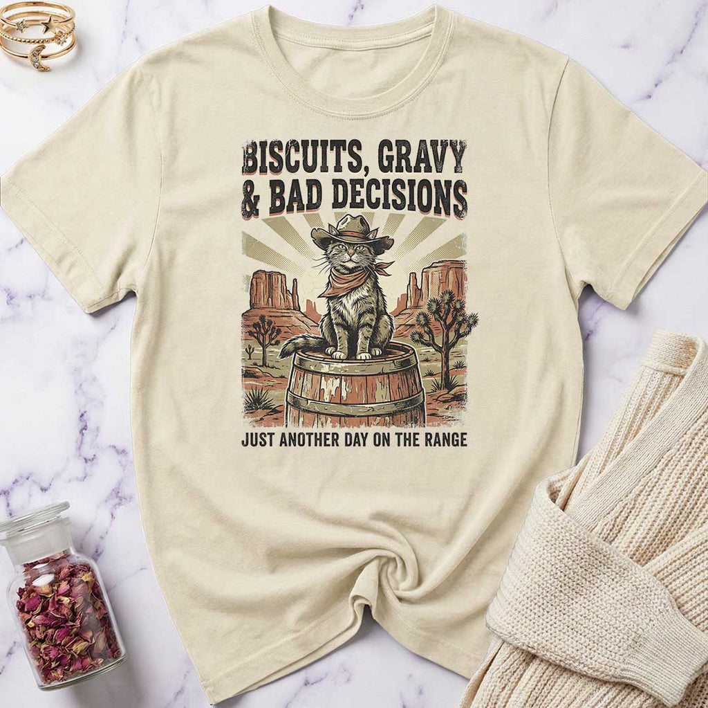 Biscuits & Bad Decisions T-Shirt
