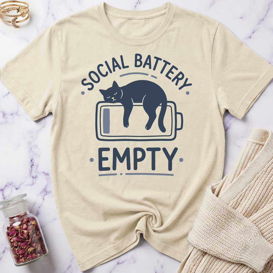 Battery Empty T-Shirt