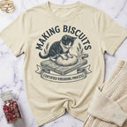 Certified Kneading Process — Making Biscuits T-Shirt