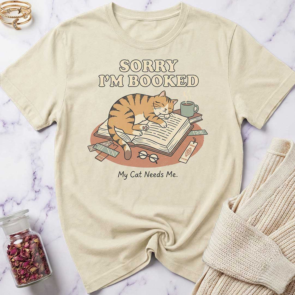 Sorry I'm Booked T-Shirt