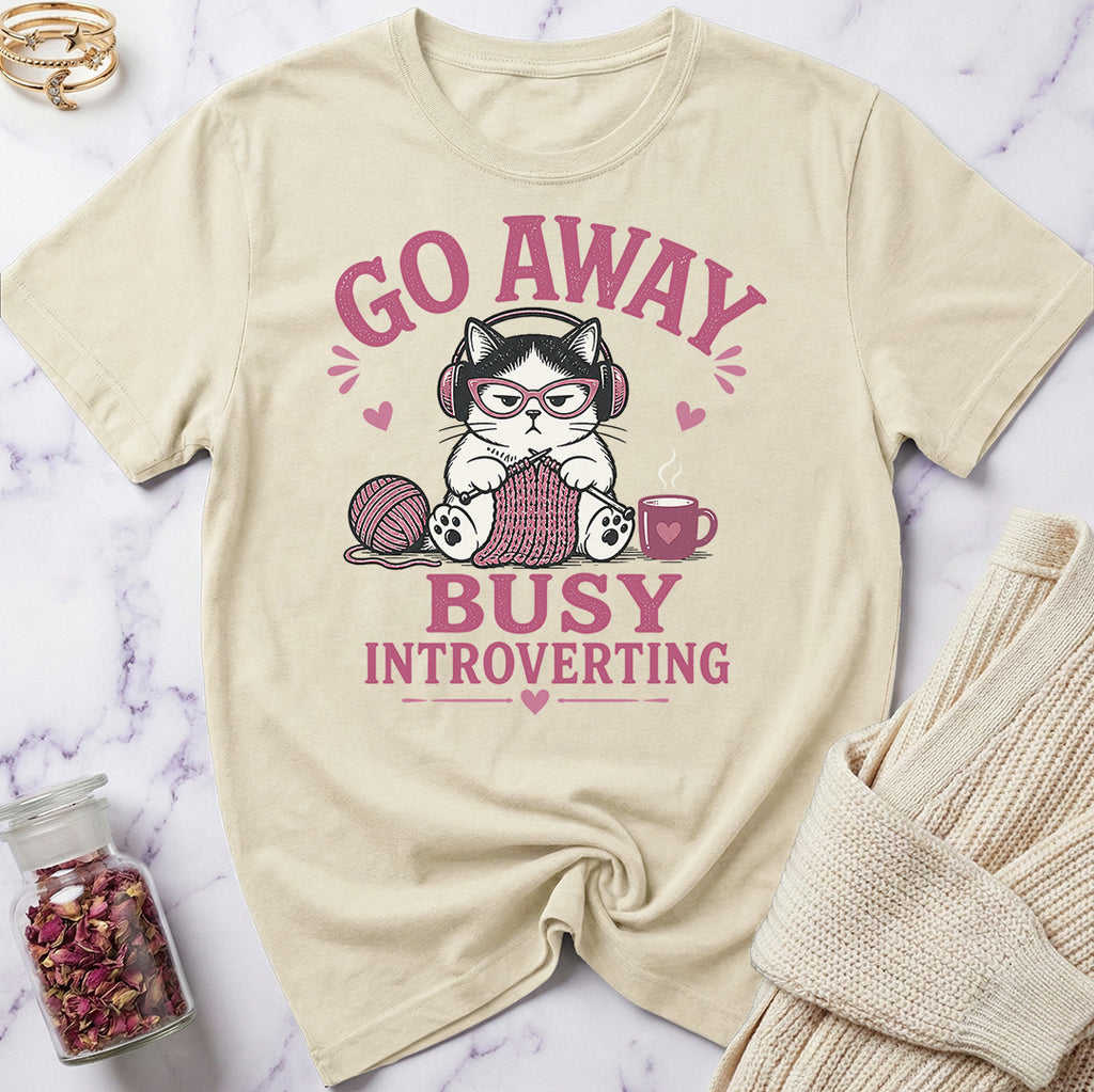 Busy Introverting T-Shirt