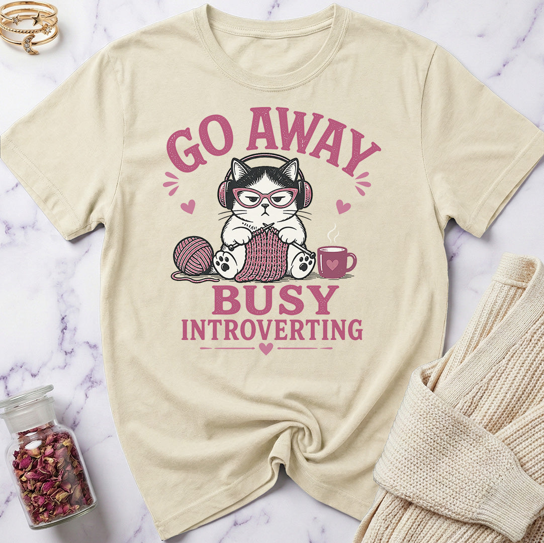 Busy Introverting T-Shirt