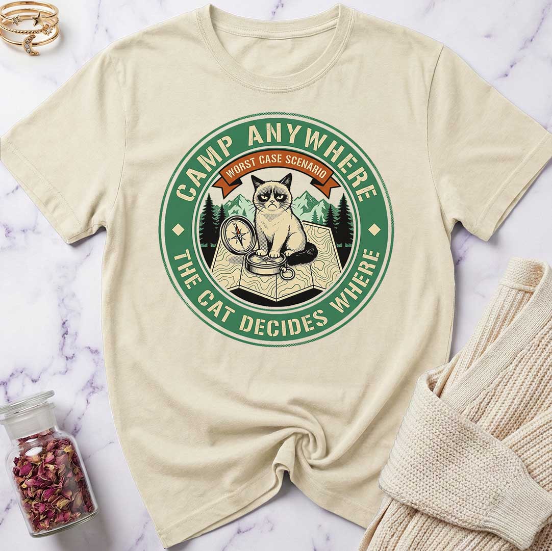 Camp Anywhere T-Shirt