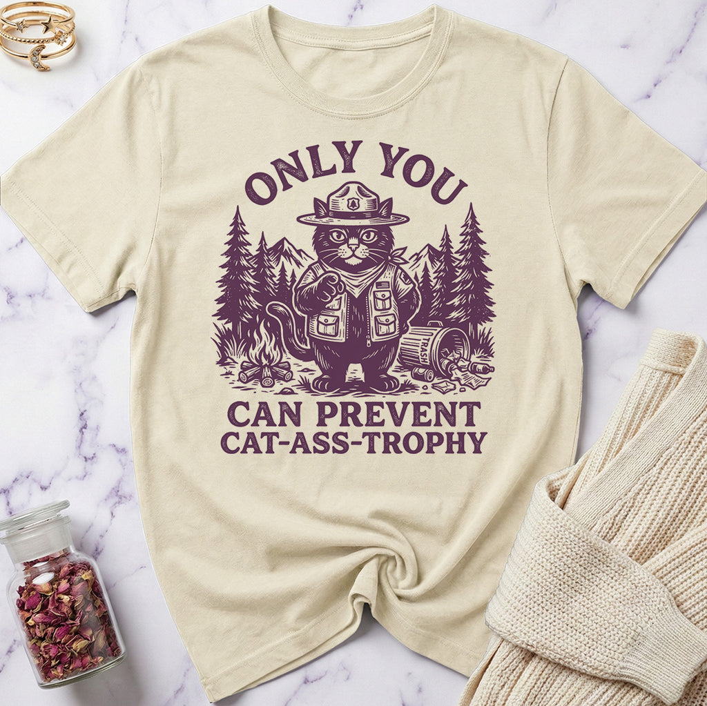 Cat-Ass-Trophy T-Shirt