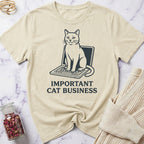Important Cat Business T-Shirt