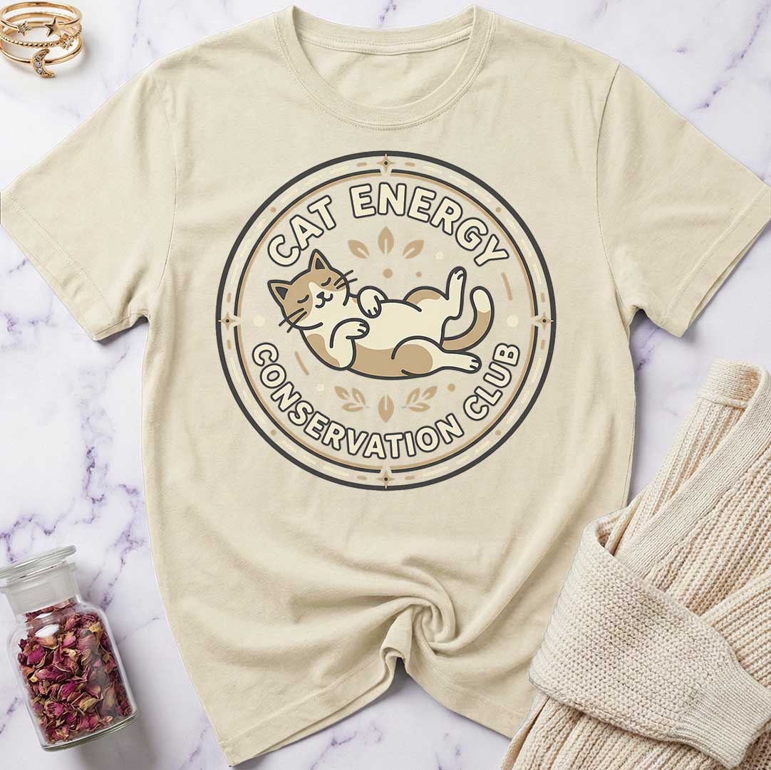 Cat Energy T-Shirt