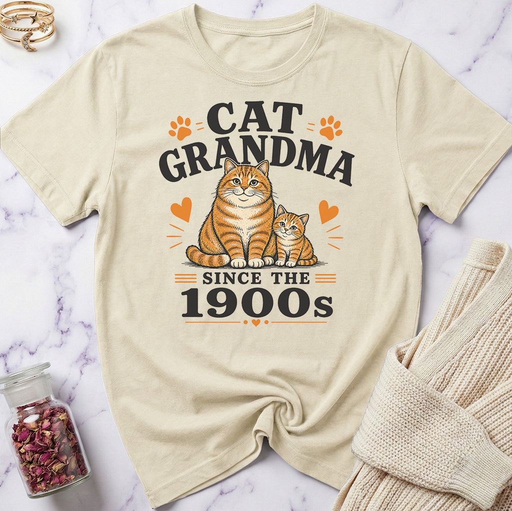 Cat Grandma Since the 1900s T-Shirt