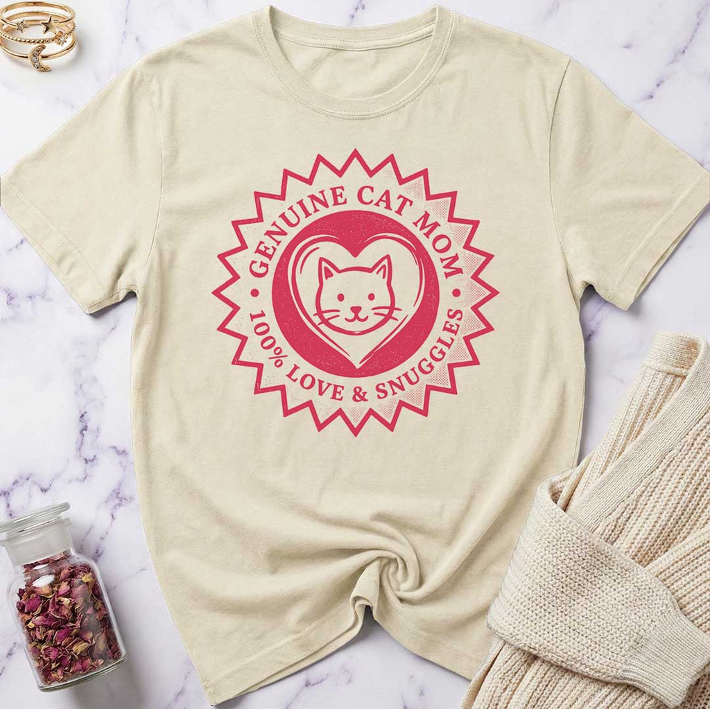 Cat Mom Seal T-Shirt