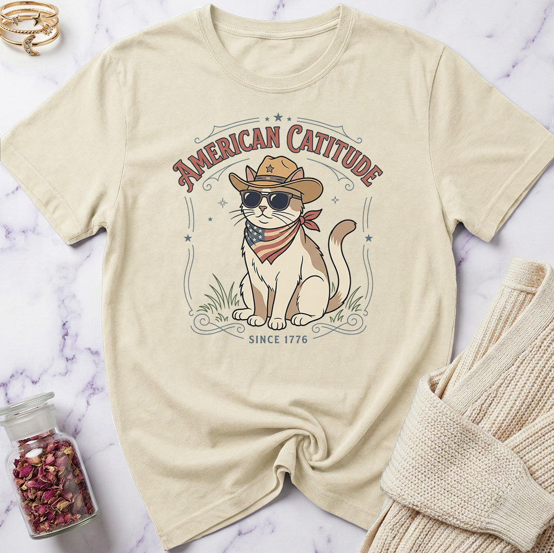USA 250 Western Catitude T-Shirt