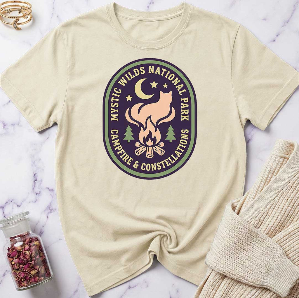 Campfire Badge T-Shirt
